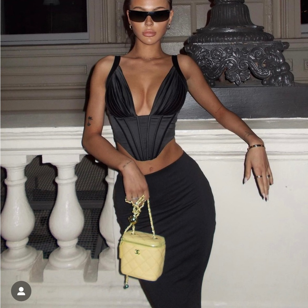 Black babyboofashion corset